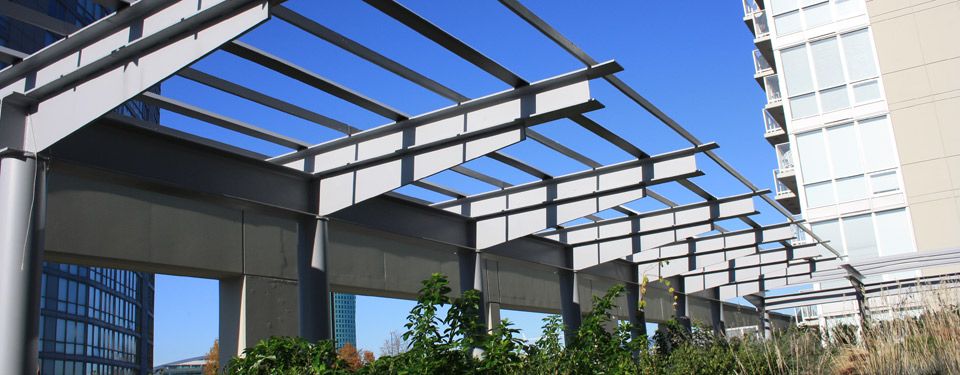 Steel Pergola