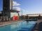 Outdoor swimming pool area