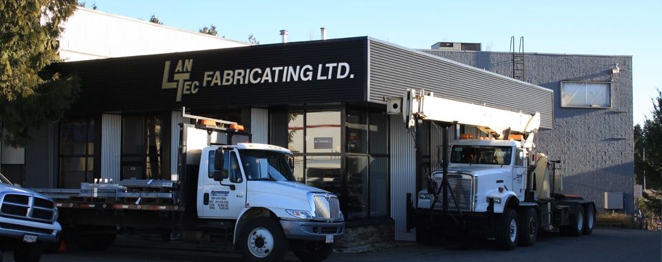 Lantec Fabricating's Location