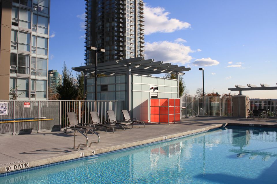 Outdoor pool - steel fabrication