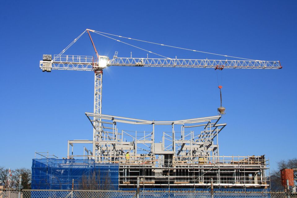 Crane - Steel Erecting