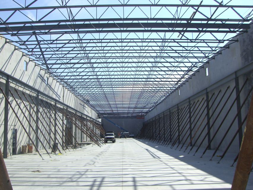 Steel fabrication project