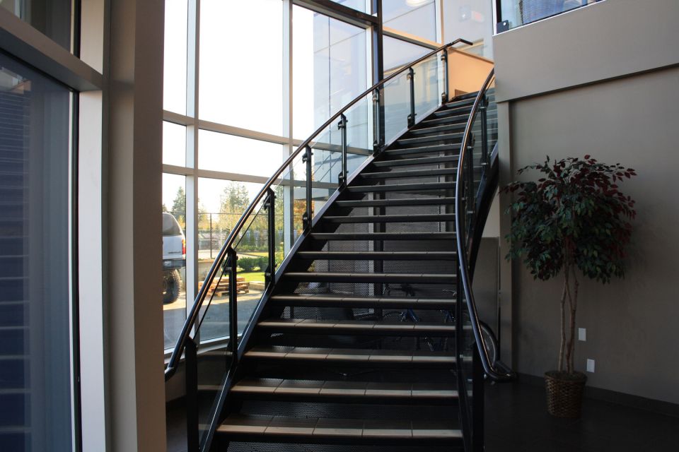 Modern style staircase